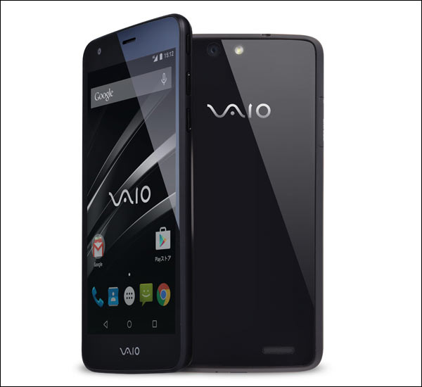 VAIO Phone正式発表！ただしVAIOブランドと言えるのか・・