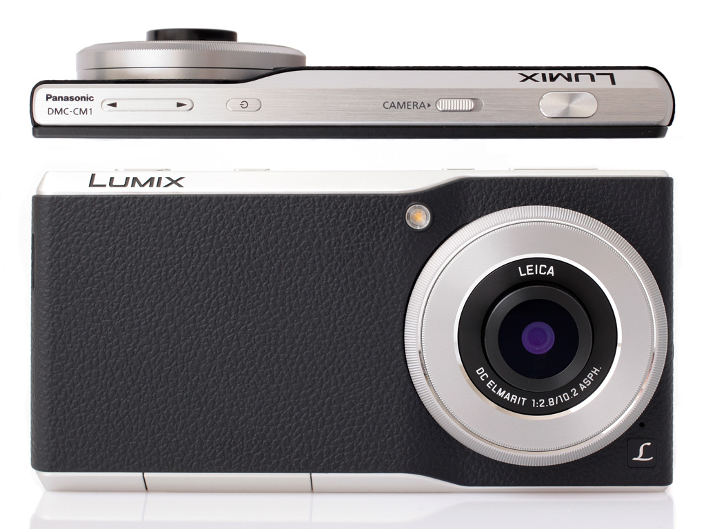SIMロックフリーデジタルカメラ「LUMIX CM1（DMC-CM1）」発売！ただし、すでに完売！