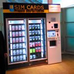 世界初！外国人旅行客向けにSIM自動販売機開始！
